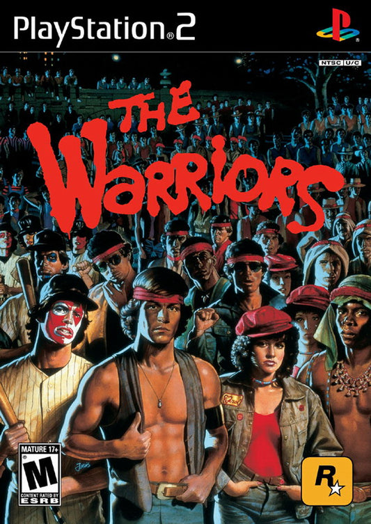 The Warriors Playstation 2