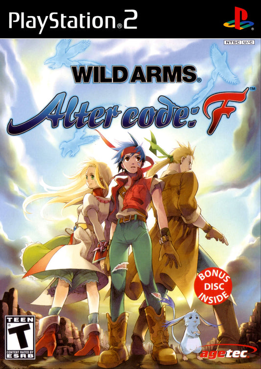 Wild ARMs Alter Code: F Playstation 2