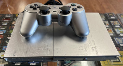 Silver PS2 (SCPH-90001) Slim Console PlayStation 2