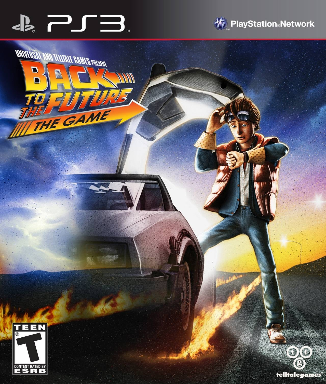 Back to the Future Playstation 3