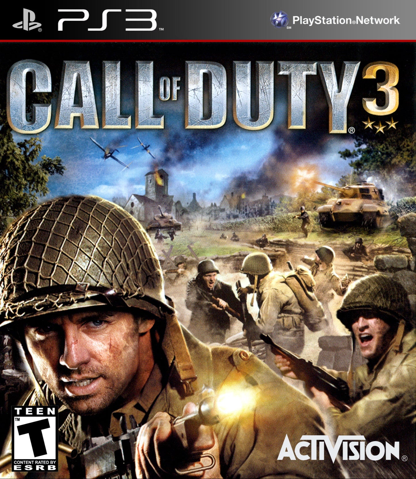Call of Duty 3 Playstation 3