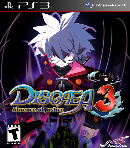 Disgaea 3 Absense Of Justice Playstation 3