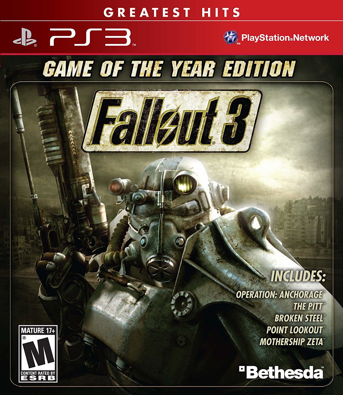 Fallout 3 [Game of the Year Greatest Hits] Playstation 3