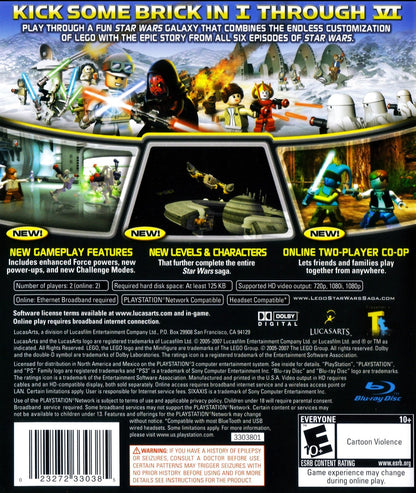 LEGO Star Wars Complete Saga Playstation 3