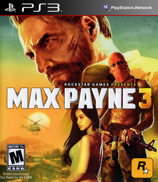 Max Payne 3 Playstation 3