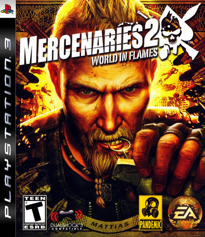 Mercenaries 2 World In Flames Playstation 3