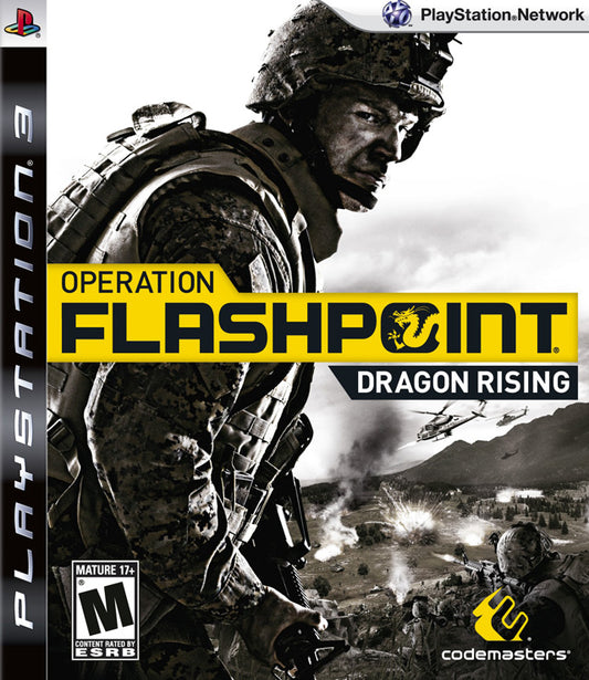 Operation Flashpoint: Dragon Rising Playstation 3