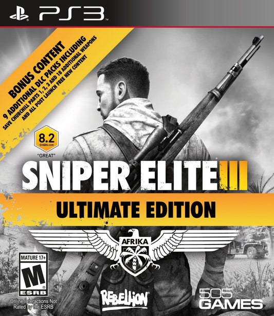 Sniper Elite III [Ultimate Edition] Playstation 3