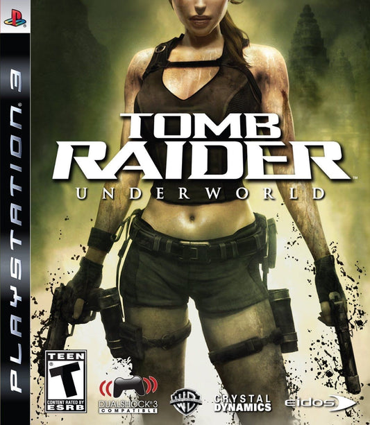 Tomb Raider Underworld Playstation 3