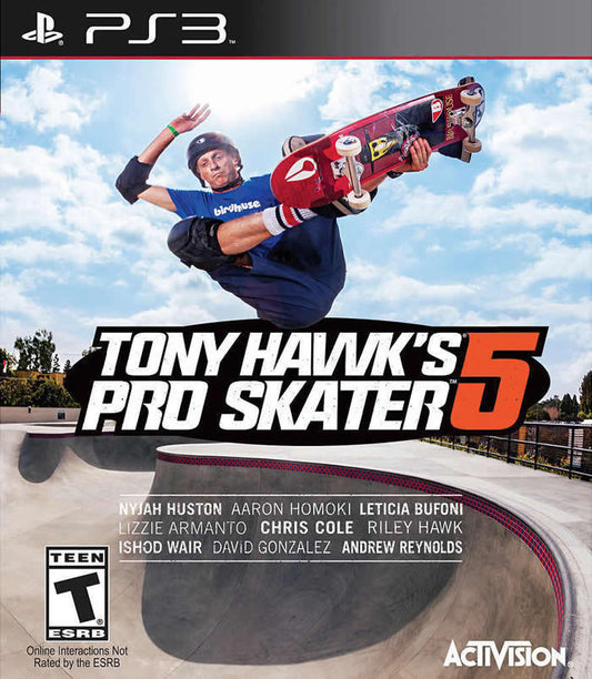 Tony Hawk 5 Playstation 3