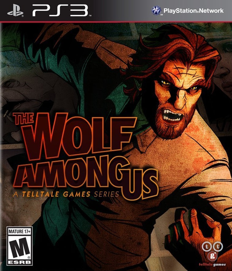 Wolf Among Us Playstation 3