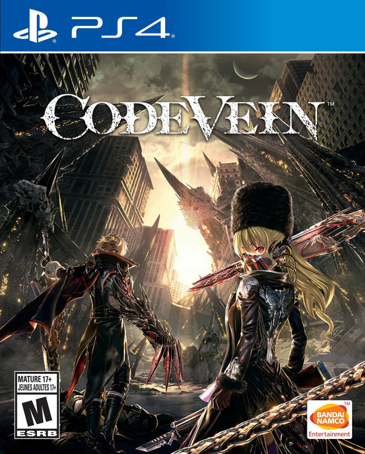 Code Vein Playstation 4
