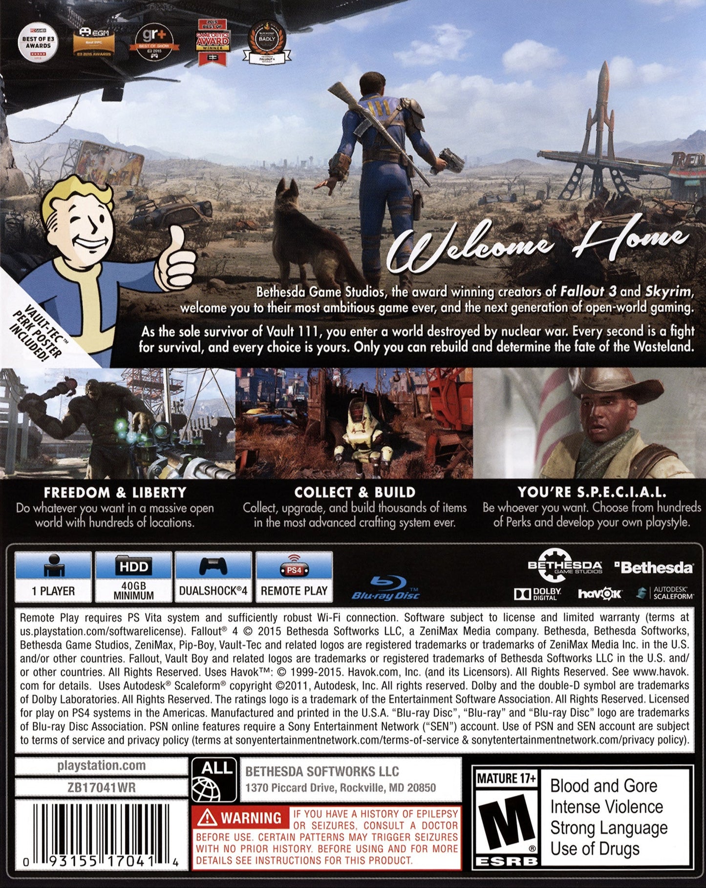 Fallout 4 Playstation 4