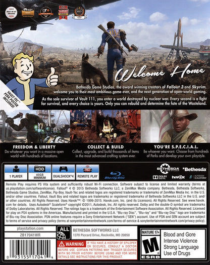 Fallout 4 Playstation 4