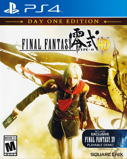Final Fantasy Type-0 HD Playstation 4