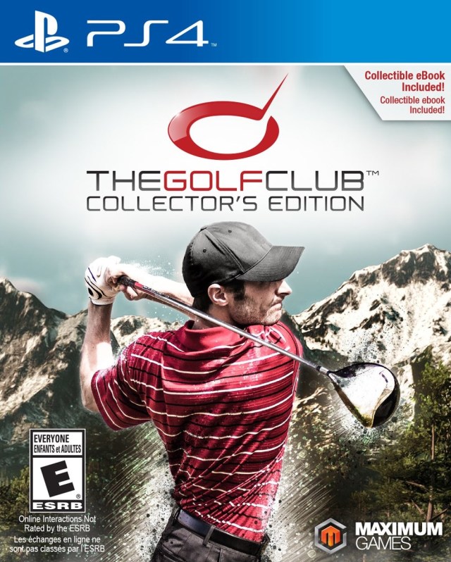 Golf Club [Collector's Edition] Playstation 4