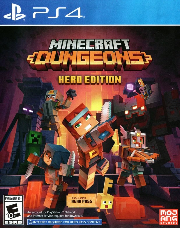 Minecraft Dungeons [Hero Edition] Playstation 4