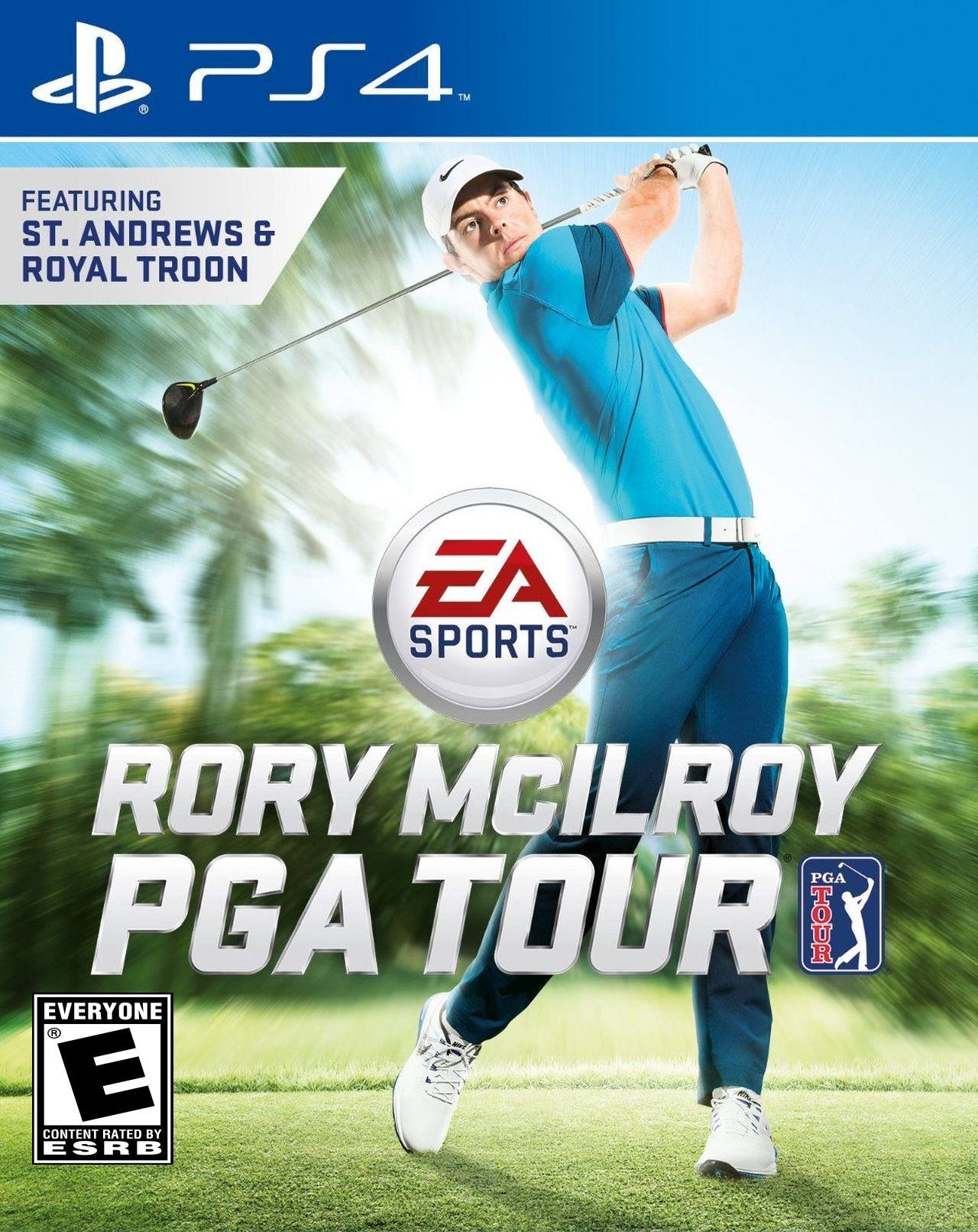 Rory McIlroy PGA Tour Playstation 4