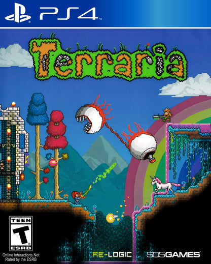 Terraria Playstation 4