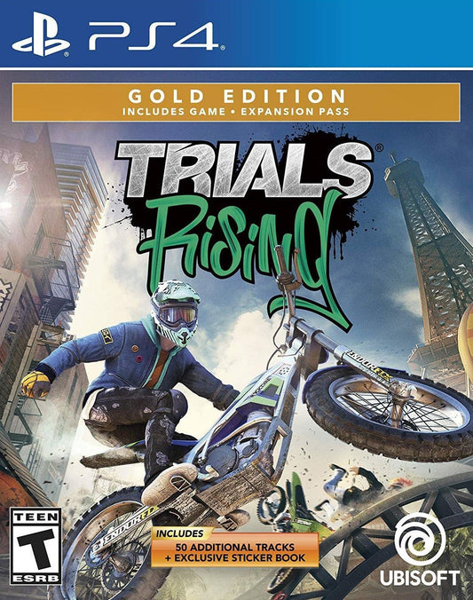 Trials Rising [Gold Edition] Playstation 4