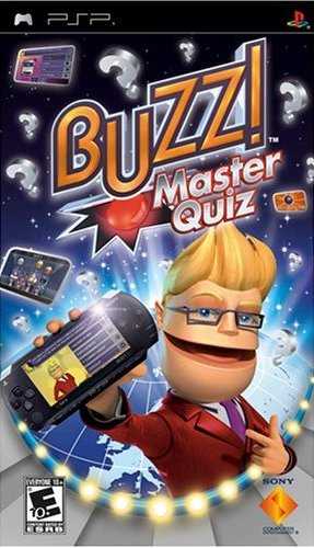 Buzz! Master Quiz PSP