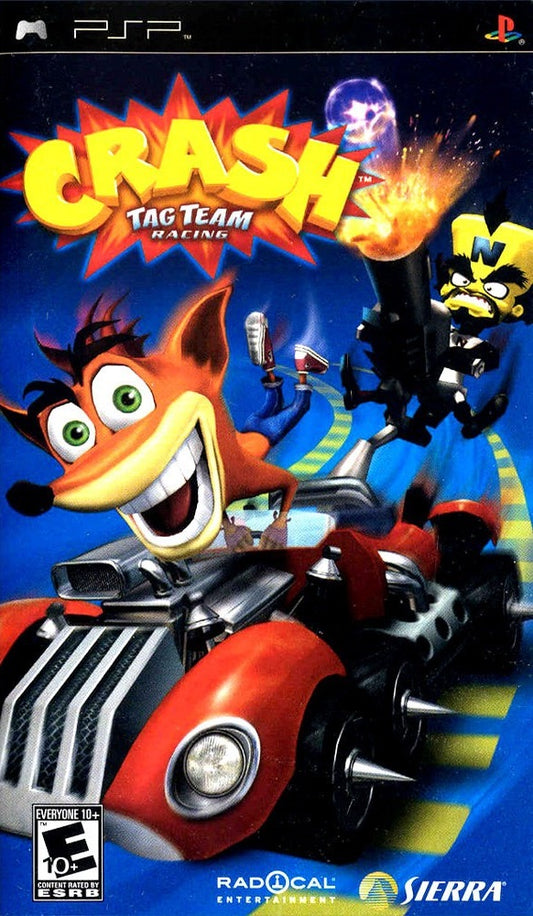 Crash Tag Team Racing PSP