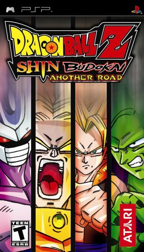 Dragon Ball Z Shin Budokai: Another Road PSP