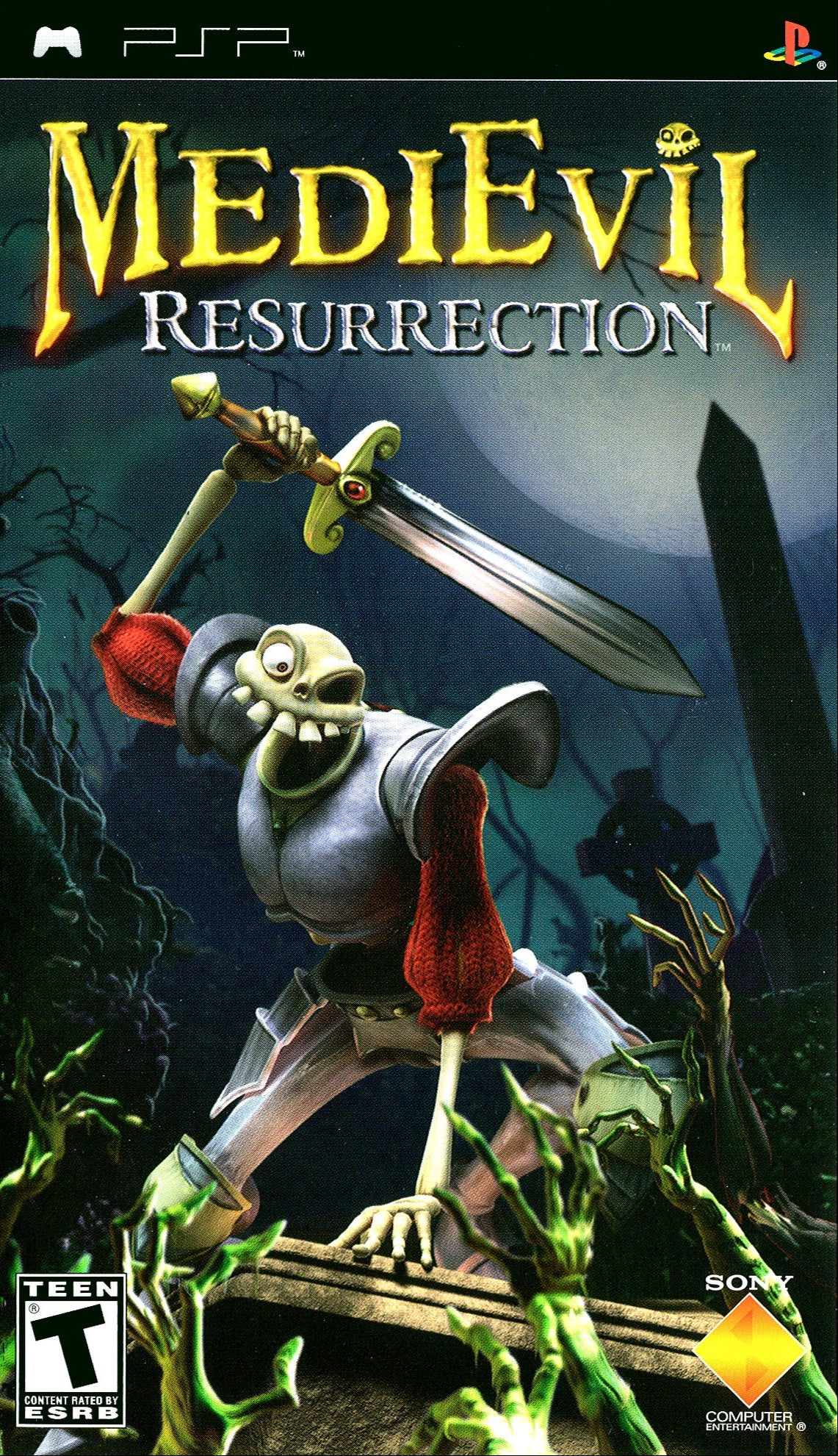 MediEvil Resurrection PSP