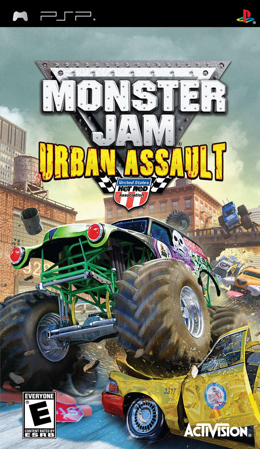 Monster Jam Urban Assault PSP