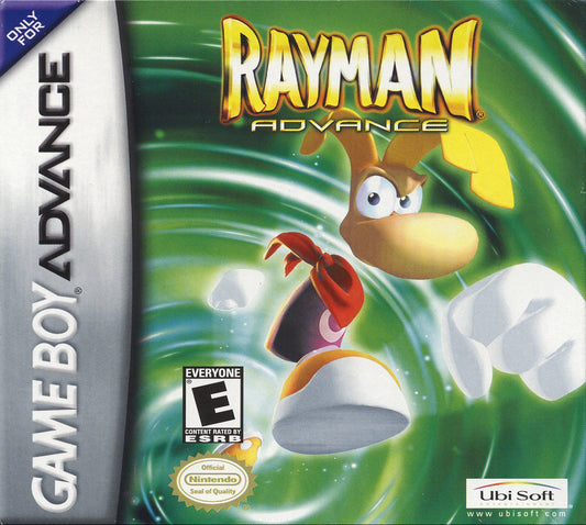 Rayman Advance GameBoy Advance