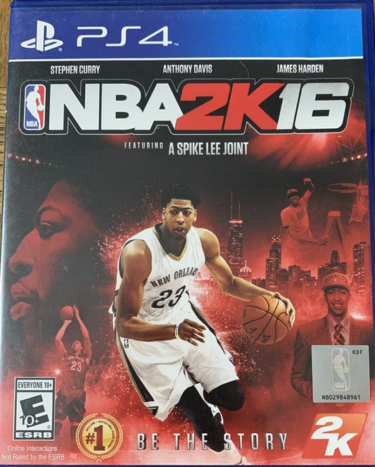 NBA 2K16 Playstation 4