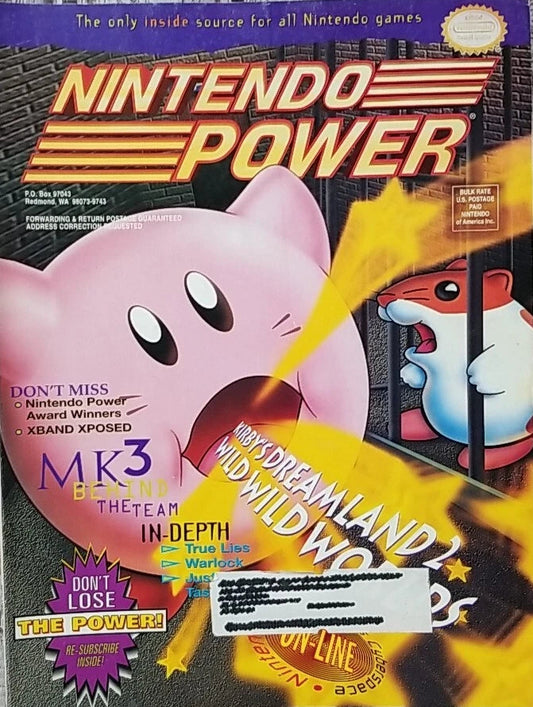 [Volume 72] Kirby Dream Land 2 Nintendo Power
