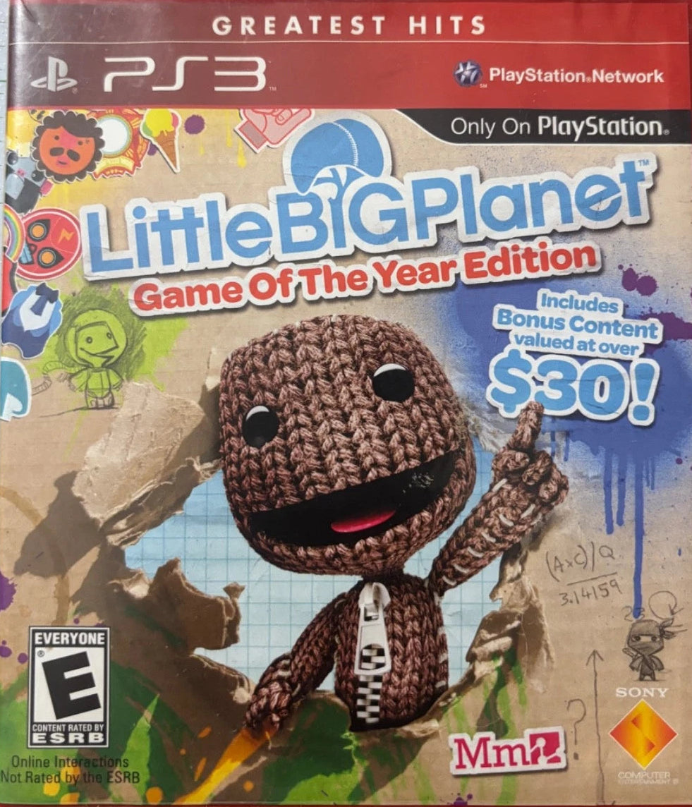LittleBigPlanet [Game of the Year Greatest Hits] Playstation 3
