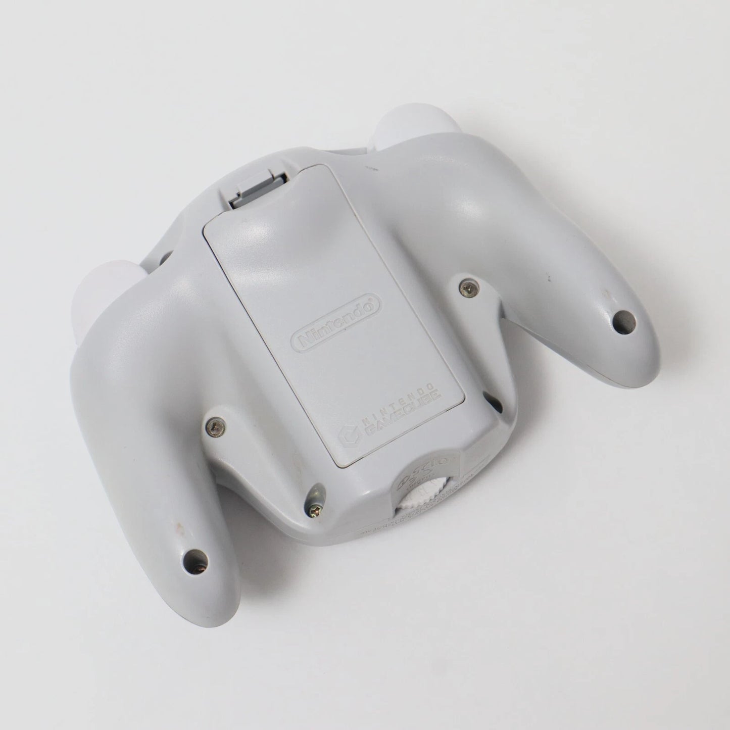 Gray Wavebird Wireless Controller Nintendo Controller (DOL-004 + Receiver DOL-005) Gamecube