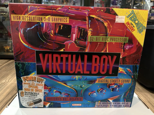 Virtual Boy System Virtual Boy
