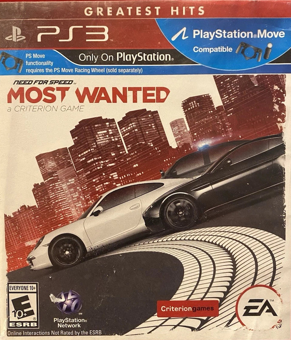 Need for Speed Most Wanted [Greatest Hits] Playstation 3