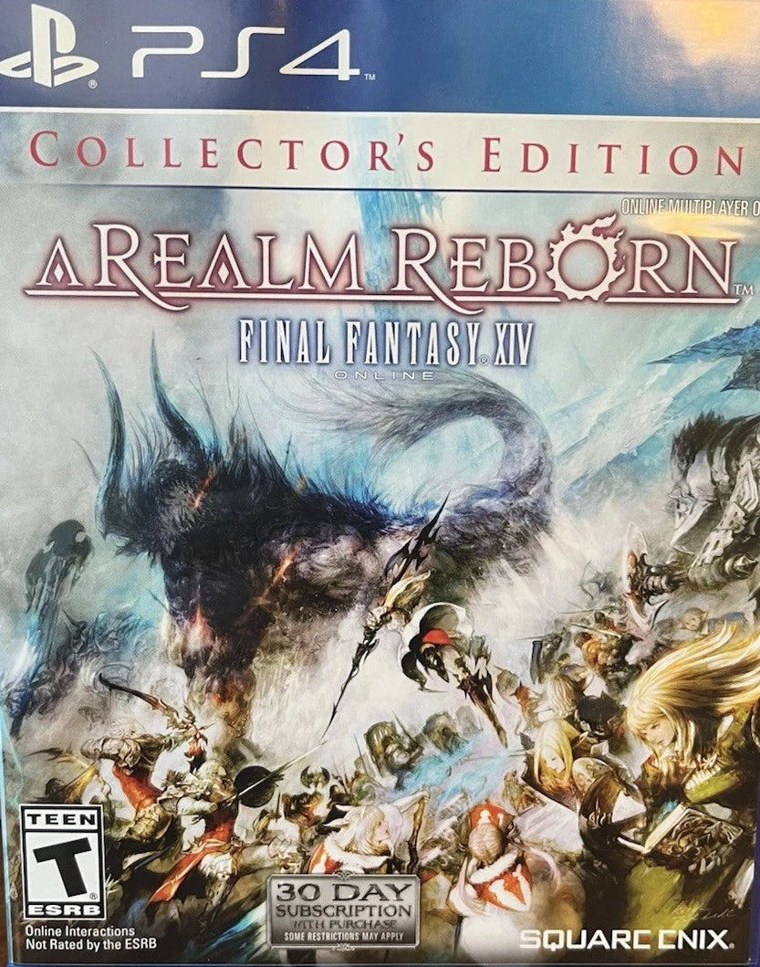 Final Fantasy XIV Online: A Realm Reborn Collector's Edition PlayStation 4