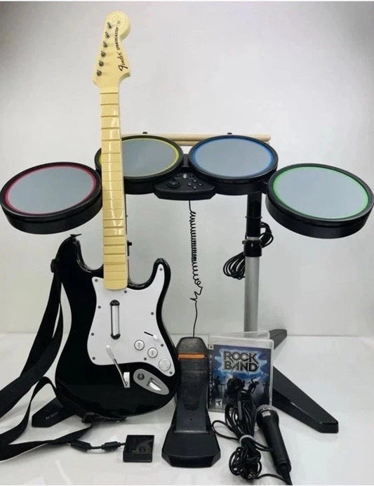 Rock Band Instrument Bundle Playstation 2