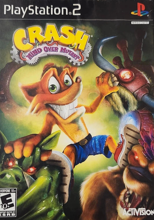 Crash Mind Over Mutant Playstation 2