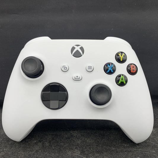 Robot White Microsoft Series S/X Wireless Controller (Model:1914) Xbox Series X