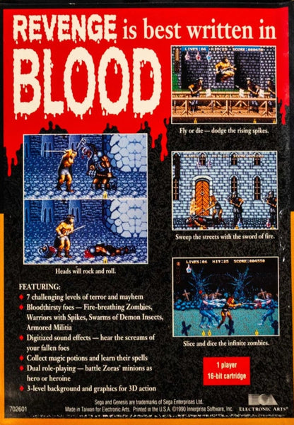 Sword of Sodan Sega Genesis