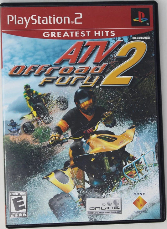 ATV Offroad Fury 2 [Greatest Hits] Playstation 2