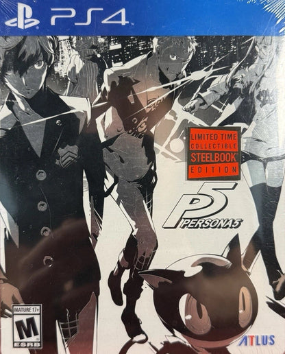 Persona 5 [Steelbook Edition] Playstation 4