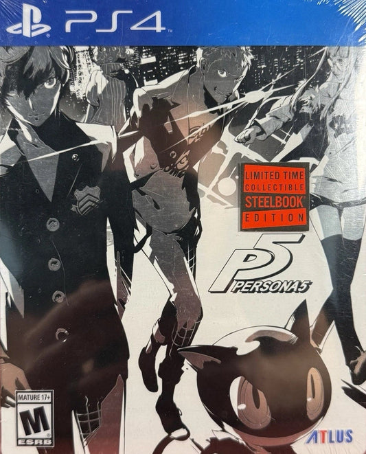 Persona 5 [Steelbook Edition] Playstation 4