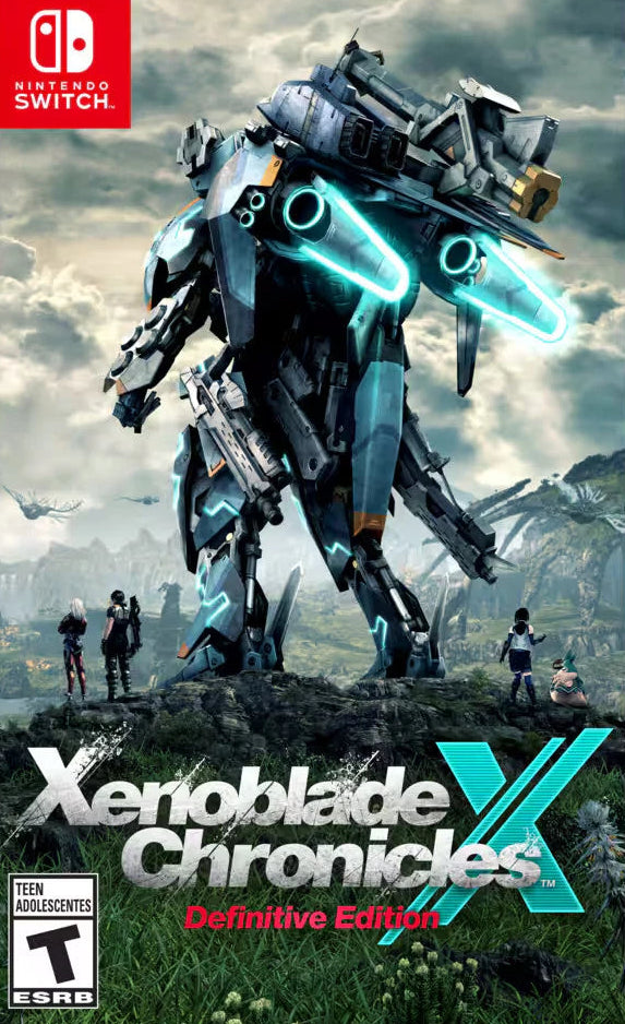 Xenoblade Chronicles X: Definitive Edition Nintendo Switch