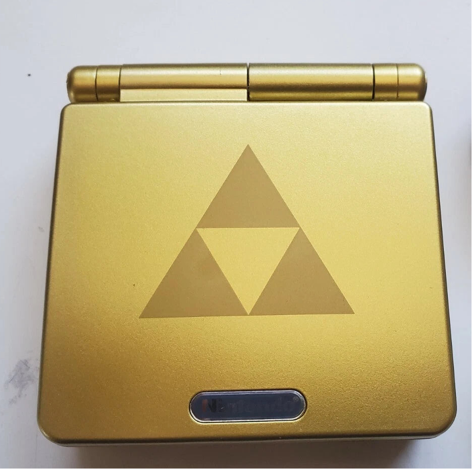 Zelda Edition Gameboy Advance SP GameBoy Advance