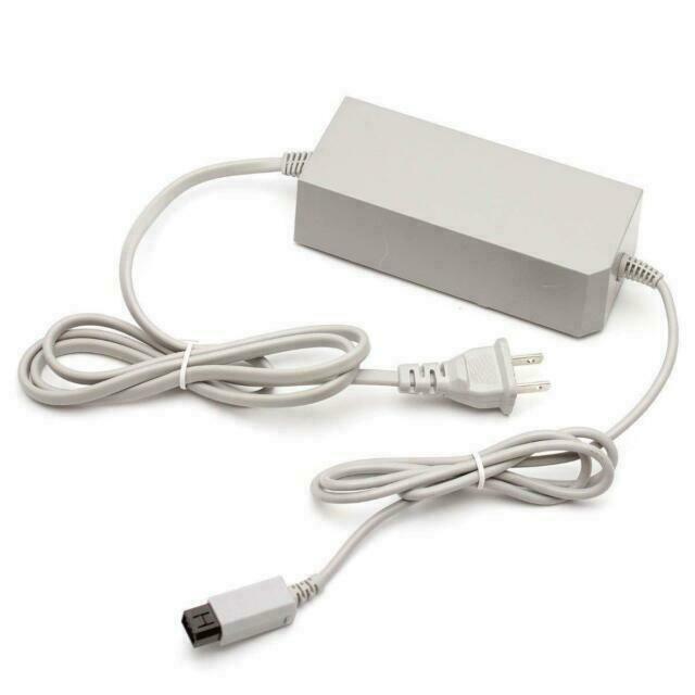Official AC Power Adapter (RVL-002) Nintendo Wii