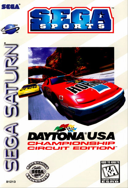 Daytona USA Championship Sega Saturn