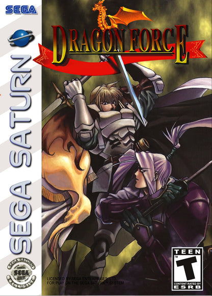 Dragon Force Sega Saturn