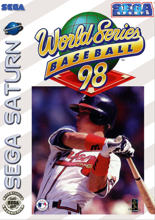 World Series Baseball 98 Sega Saturn